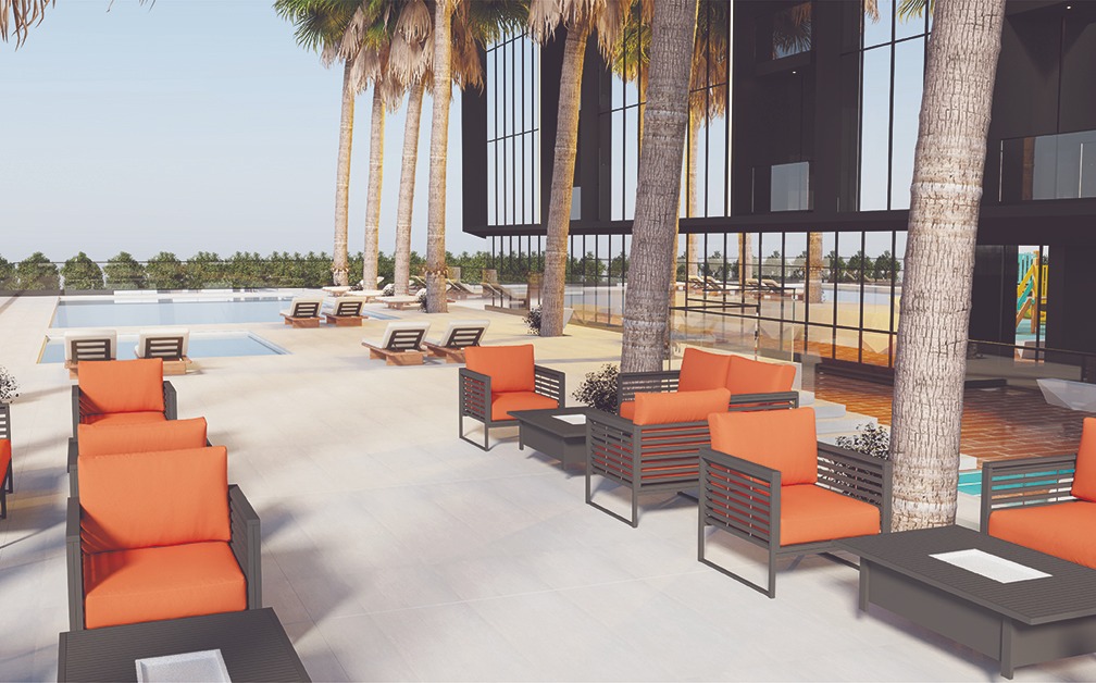 Altai Tower at Jumeirah Village Triangle, Dubai - Tiger Properties