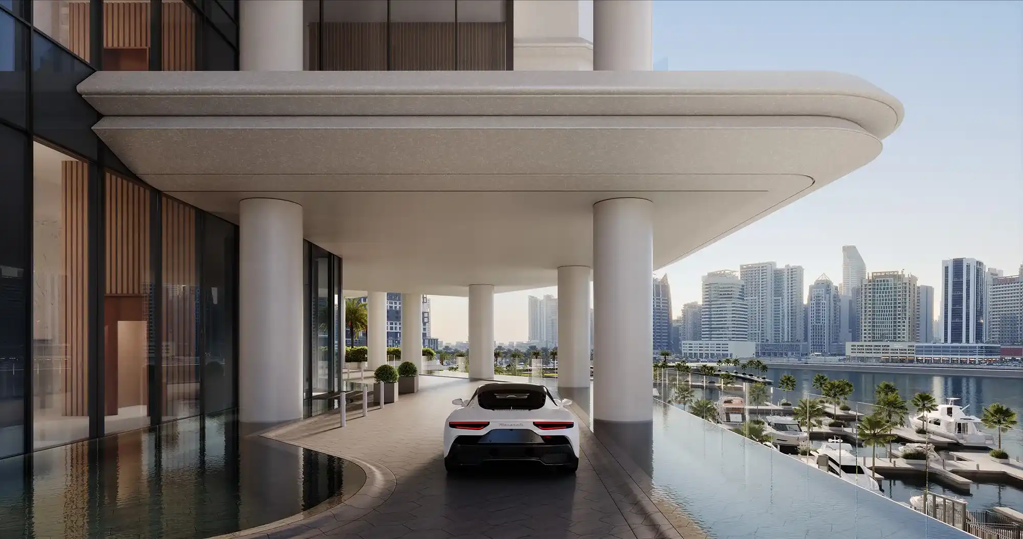Vela Dorchester Collection at Business Bay, Dubai - Omniyat