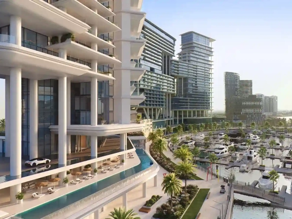 Vela Dorchester Collection at Business Bay, Dubai - Omniyat