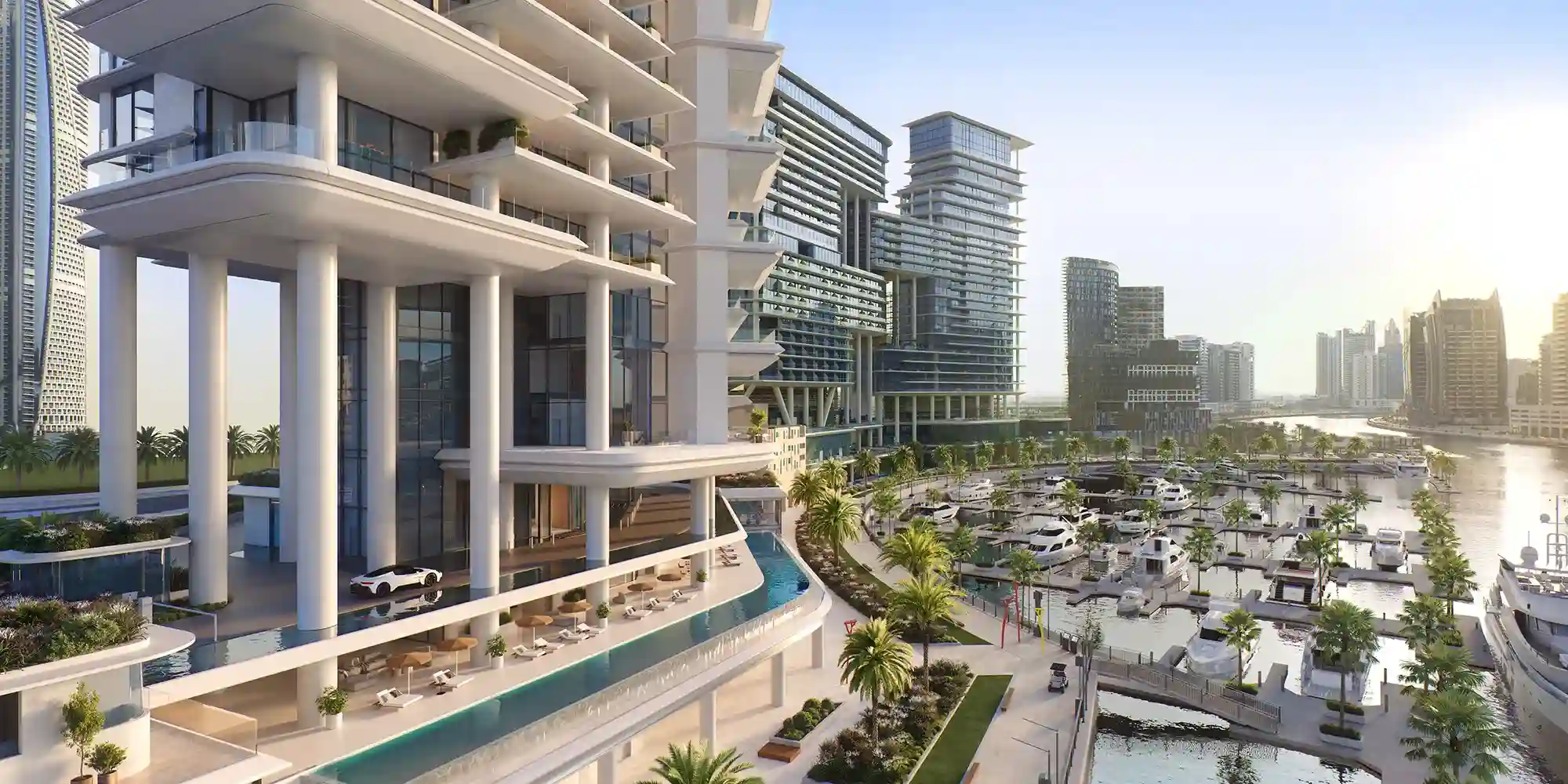 Vela Dorchester Collection at Business Bay, Dubai - Omniyat