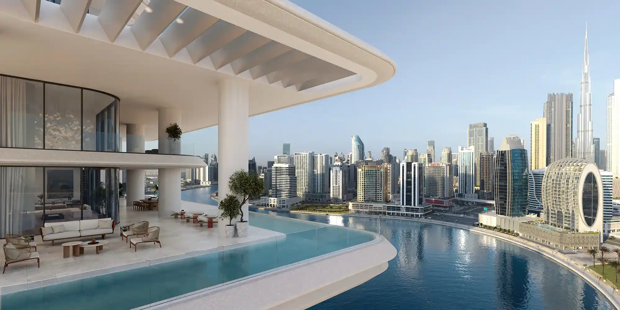 Vela Dorchester Collection at Business Bay, Dubai - Omniyat