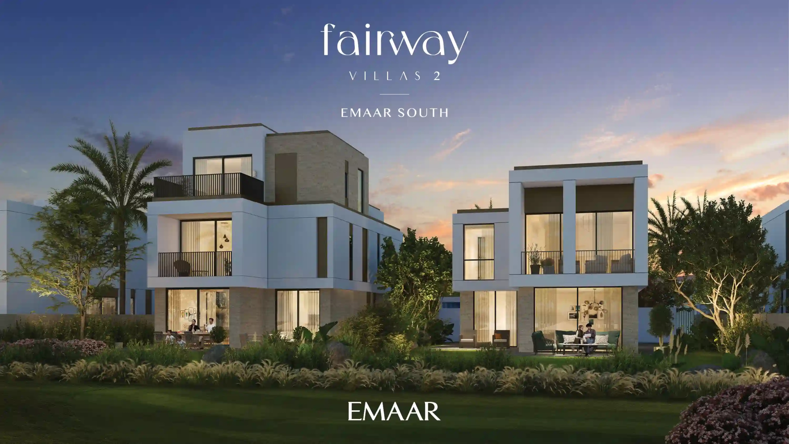 Fairway Villas at Emaar South