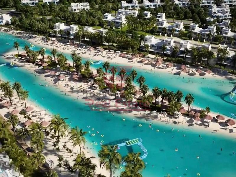 TOWNHOUSE FOR SALE IN SANTORINI, DAMAC LAGOONS