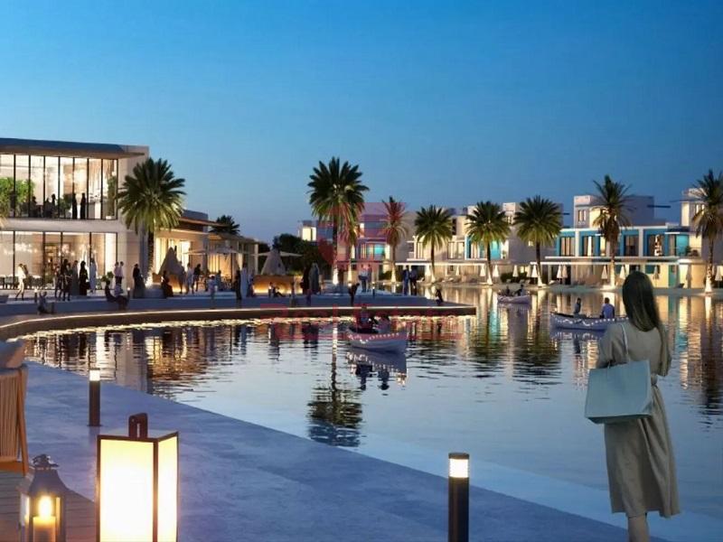 TOWNHOUSE FOR SALE IN SANTORINI, DAMAC LAGOONS