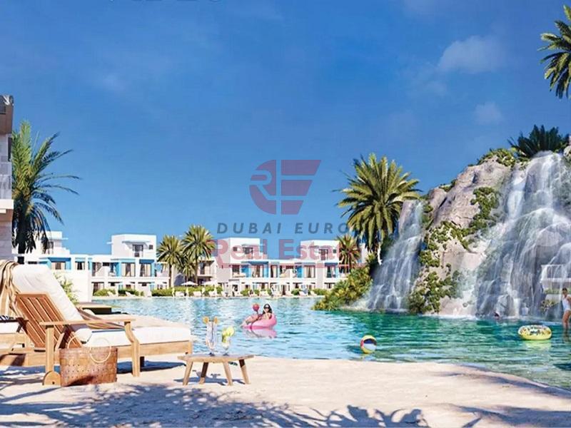 TOWNHOUSE FOR SALE IN SANTORINI, DAMAC LAGOONS