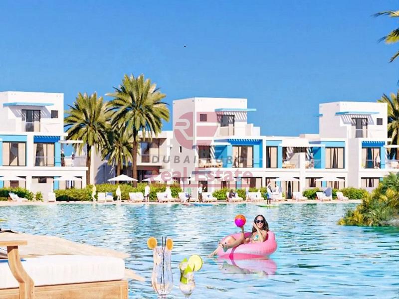 TOWNHOUSE FOR SALE IN SANTORINI, DAMAC LAGOONS