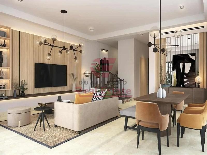 TOWNHOUSE FOR SALE IN SANTORINI, DAMAC LAGOONS