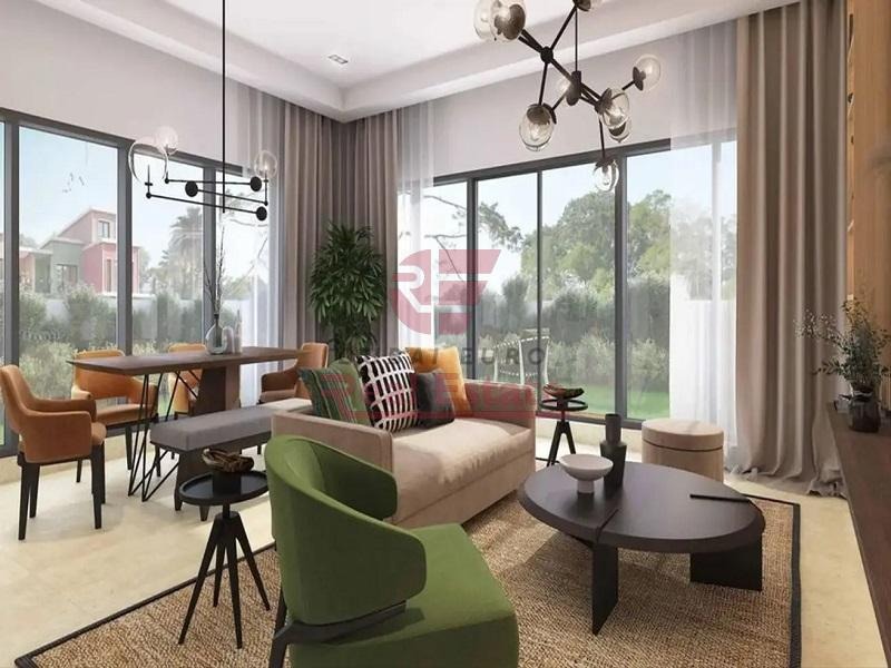 TOWNHOUSE FOR SALE IN SANTORINI, DAMAC LAGOONS