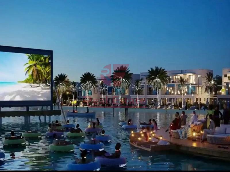 TOWNHOUSE FOR SALE IN SANTORINI, DAMAC LAGOONS