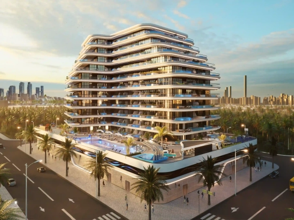 Samana Portofino at Dubai Production City