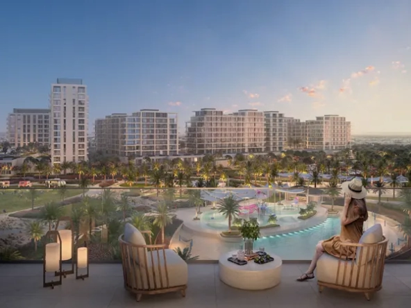 Parkside views by Emaar