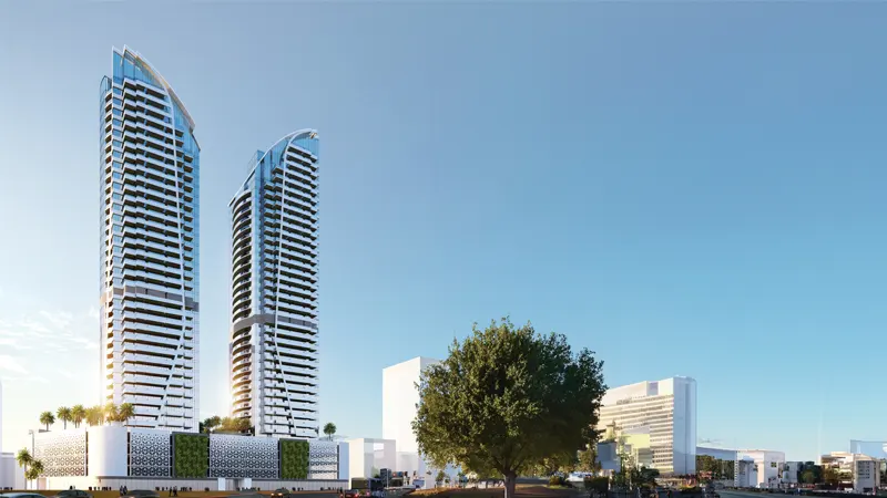 Red Square Tower: A Luxurious Oasis in JVT