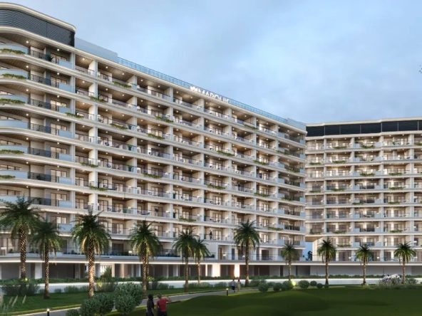 Image of Marquis Insignia Apartments at Arjan, Dubai