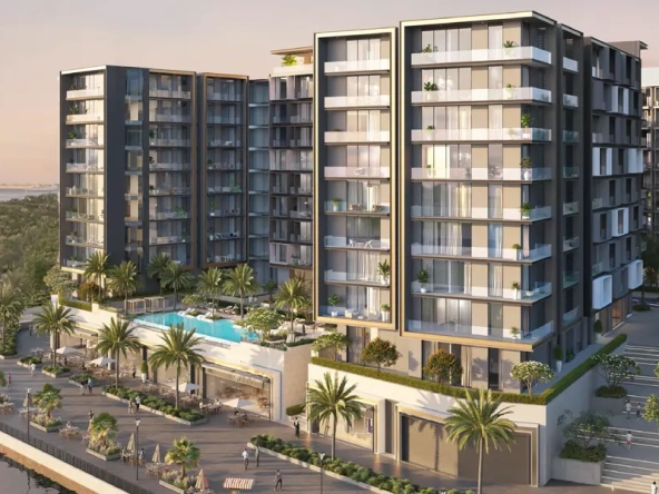 Art Bay at Al Jaddaf Waterfront from ellington