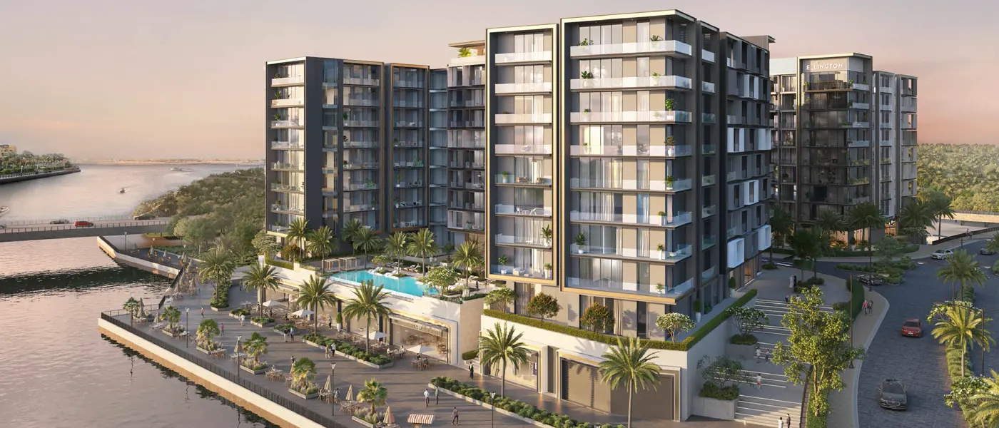 Art Bay at Al Jaddaf Waterfront from ellington