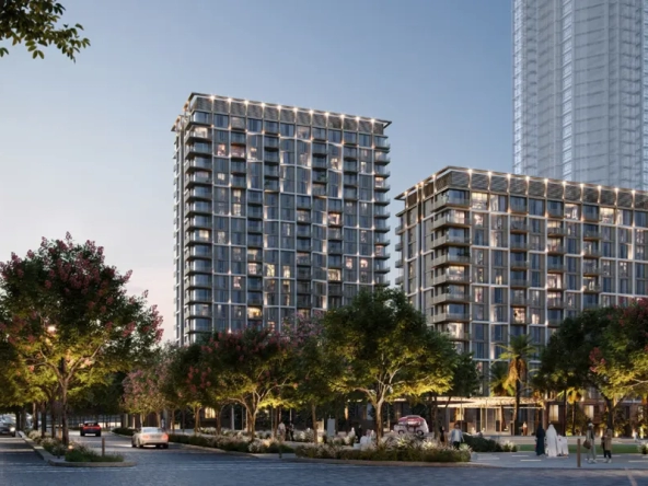 Image of Aeon from Emaar at Dubai Creek harbour.