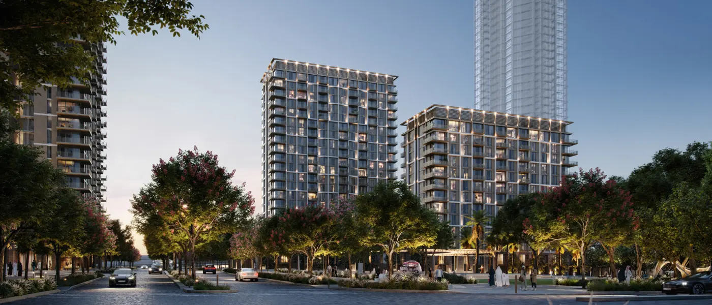 Image of Aeon from Emaar at Dubai Creek harbour.