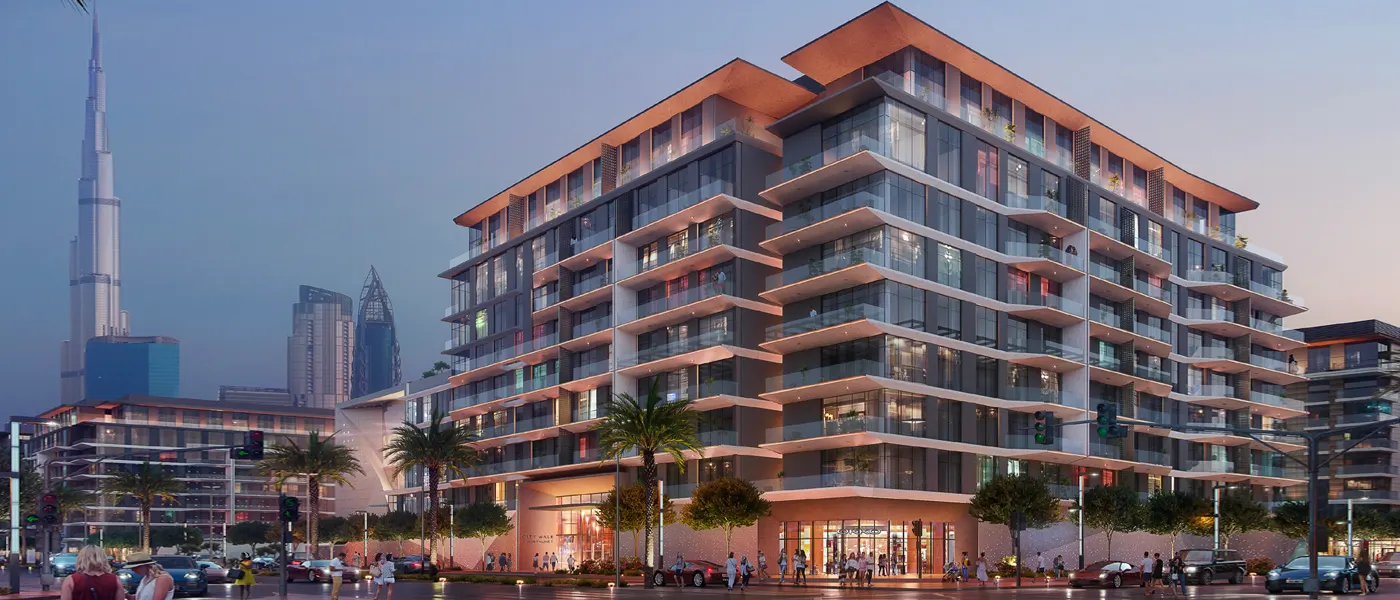 Image of CITY WALK NORTHLINE by MEERAS- Dubai Euro Real Estate
