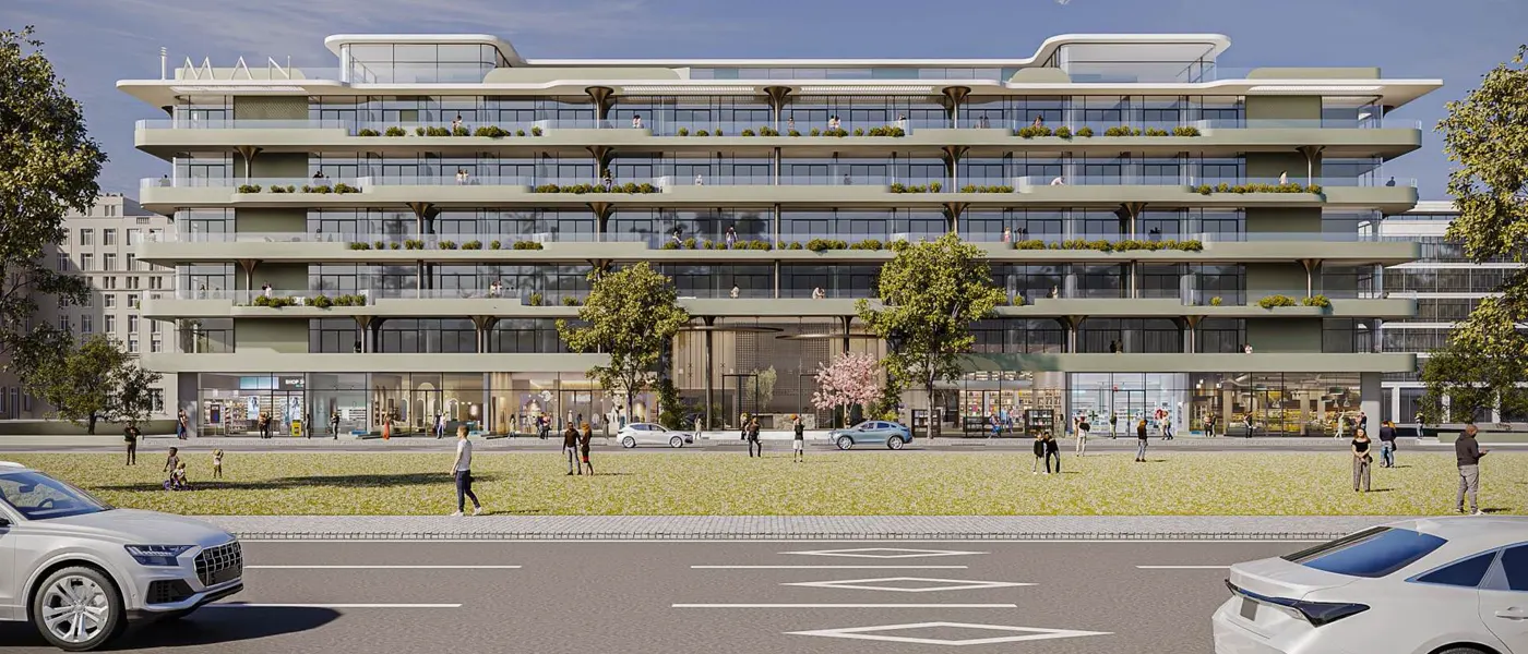 Image of Gardens 2 by Iman Developers at Arjan, Dubai Euro Real Estate