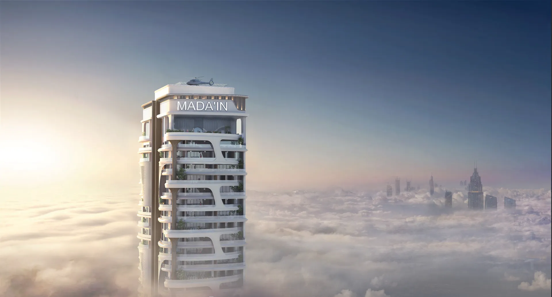 Image of MADA’IN TOWERS - Dubai Euro Real Estate