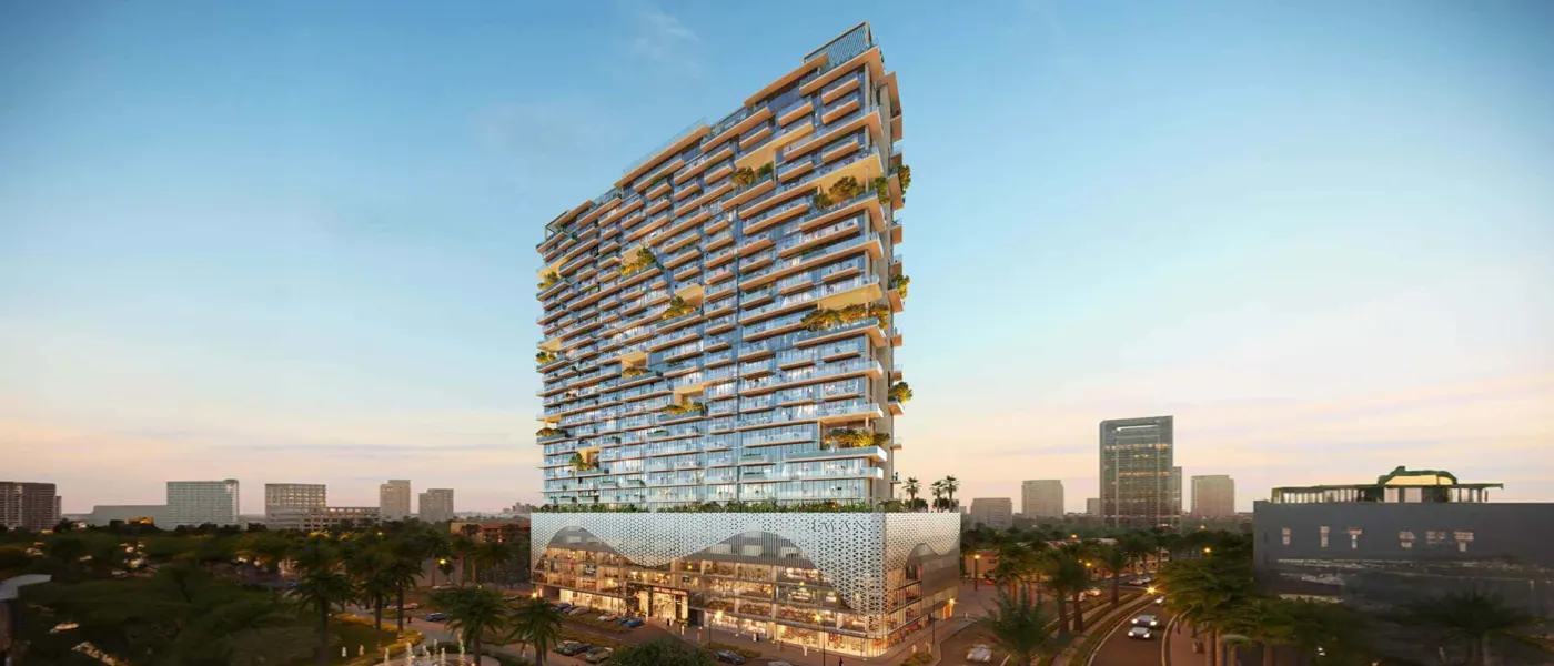 Image of One Park Central at JVC, Dubai - Iman Developers- Dubai Euro Real Estate
