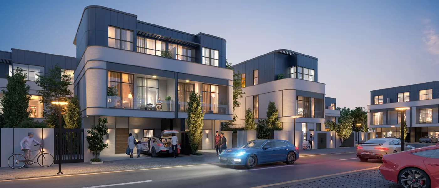 Image of Taormina Village at Wadi Al Safa by Reportage Properties