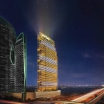 Image of The Sapphire at Sheikh Zayed Road, Dubai by Damac Properties- Dubai Euro Real Estate
