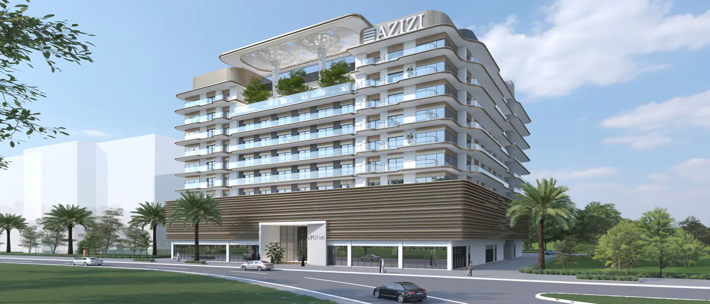 Image of Azizi Jewel at Al Furjan, Dubai. Dubai Euro Real Estate.