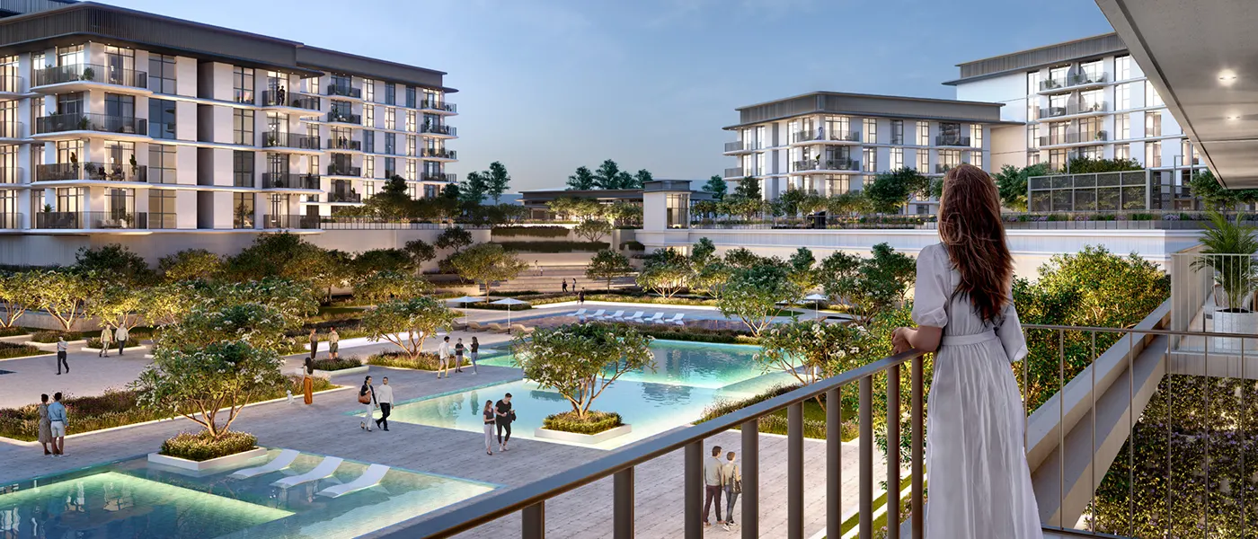 Image of Ocean Point at Rashid Yachts & Marina - Emaar Properties - Dubai Euro Real Estate.