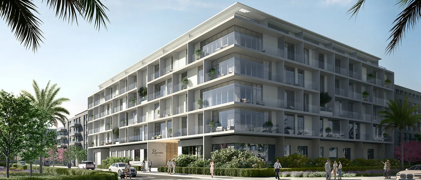 Image of Roma Residences by JRP Development at JVC, Dubai- Dubai Euro Real Estate