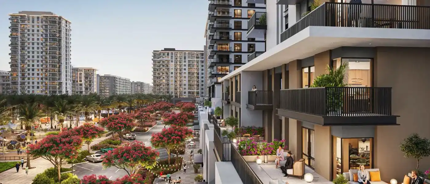 Image of Haya on the Park by Nshama - Dubai Euro Real Estate.