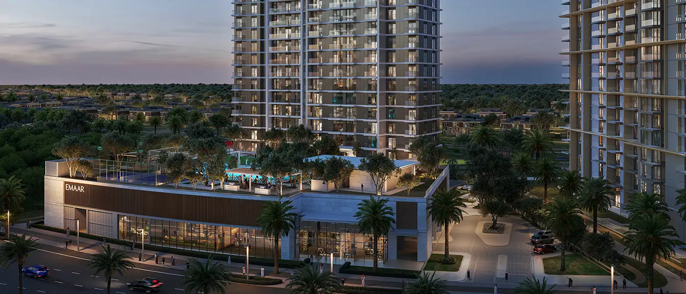 Image of Golf Hillside at Dubai Hills Estate - Emaar Properties- Dubai Euro Real Estate