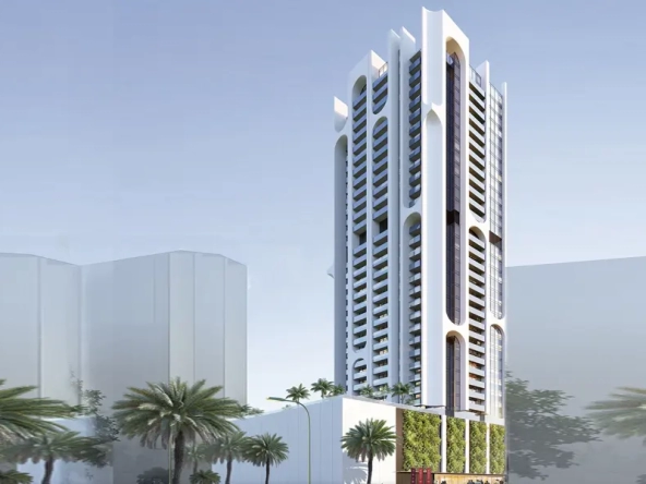 Image of Elbrus Tower at Jumeirah Village Triangle (JVT) - Tiger Properties - Dubai Euro Real Estate