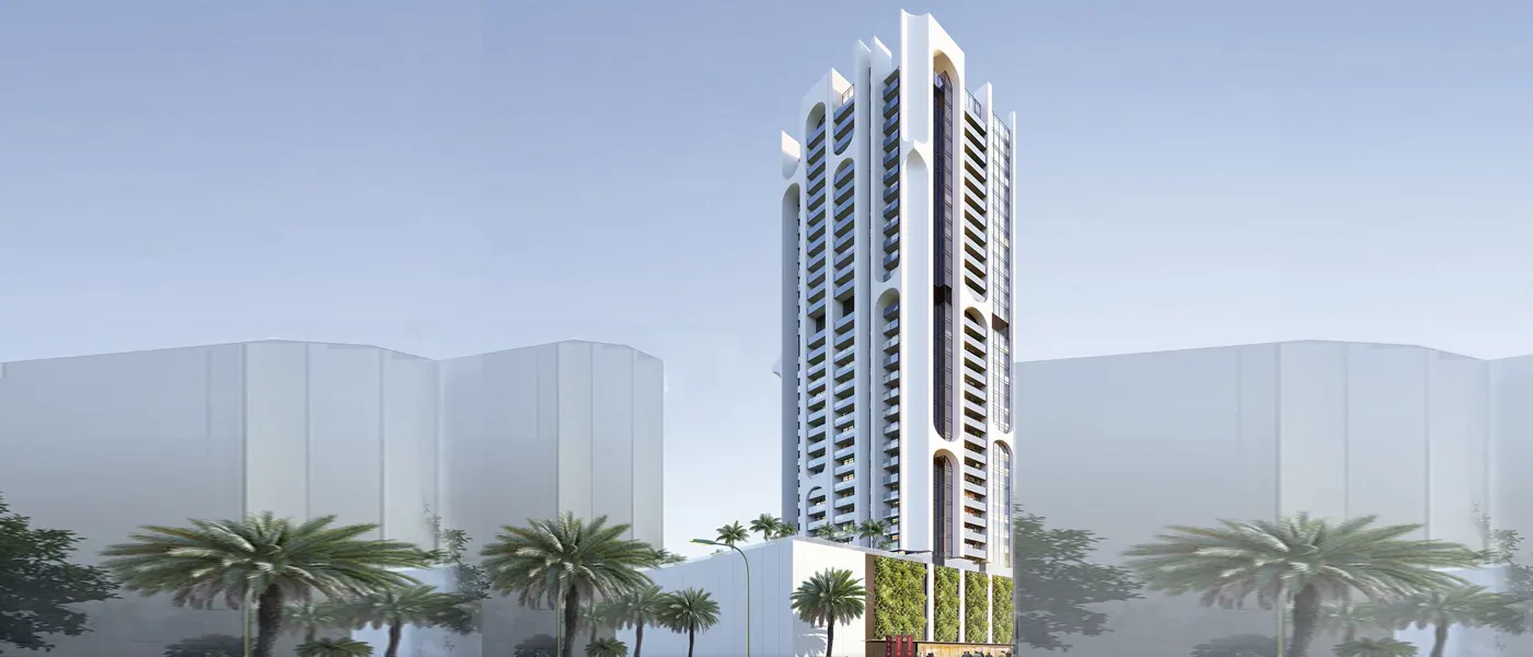 Image of Elbrus Tower at Jumeirah Village Triangle (JVT) - Tiger Properties - Dubai Euro Real Estate