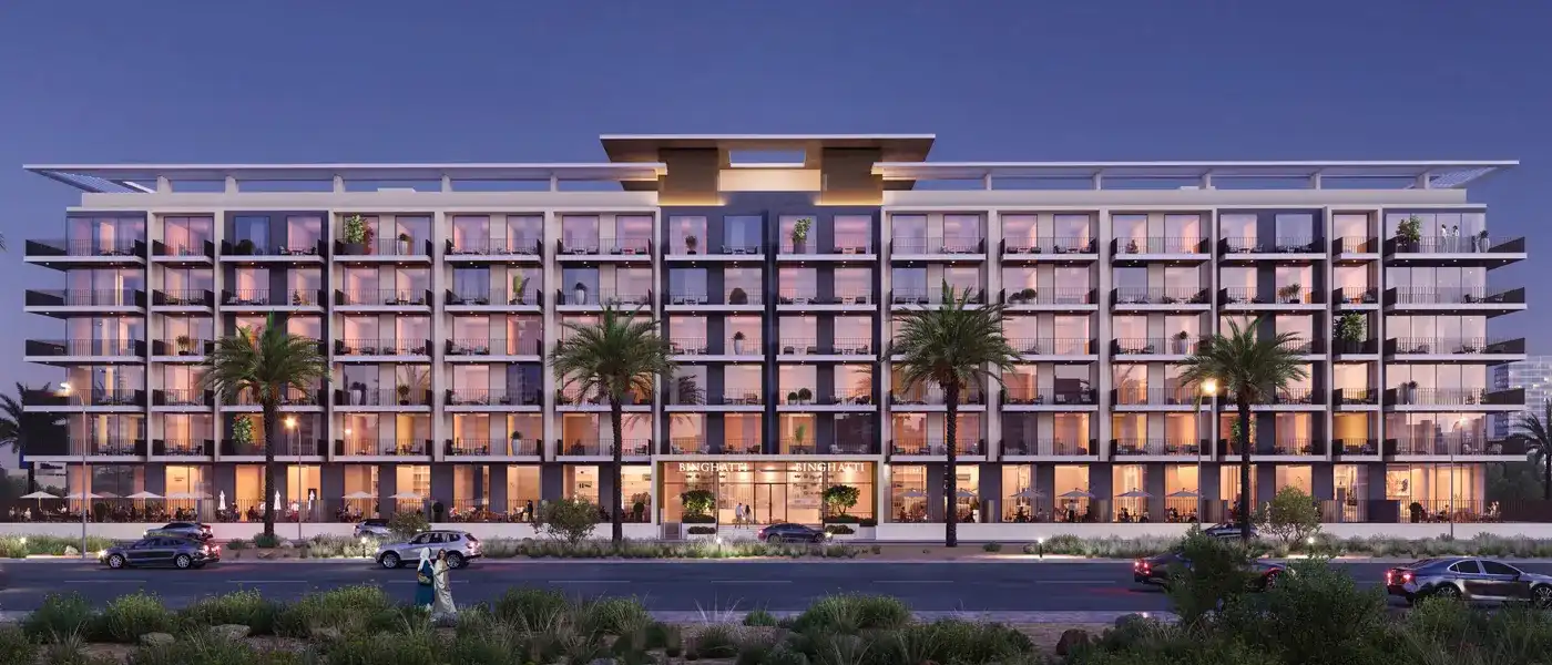 Image of Aurora by Binghatti - Dubai Euro Real Estate