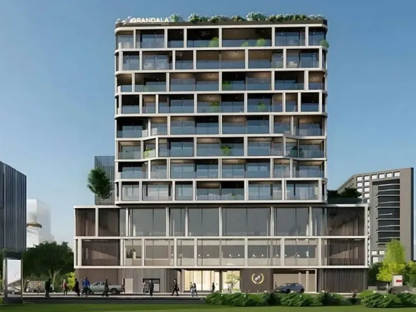 The Grandala at Jumeirah Garden City, Dubai - Palladium - Image