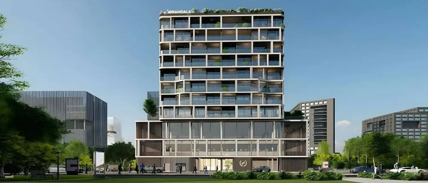 The Grandala at Jumeirah Garden City, Dubai - Palladium - Image